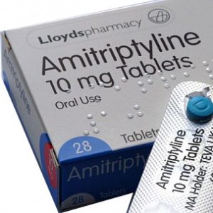 Amitriptyline 10 mg Tablets, Oral Use, 28 Tablets