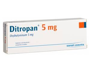 Ditropan 5 mg