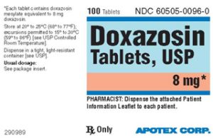 Doxazosina